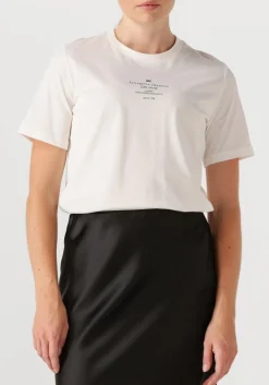witte elisabetta franchi t-shirt t shirt