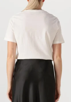 witte elisabetta franchi t-shirt t shirt