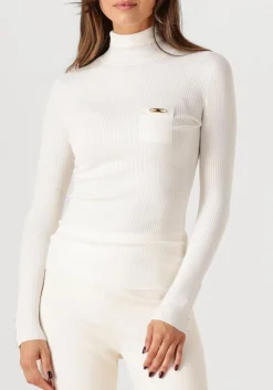 witte elisabetta franchi trui knitted sweater