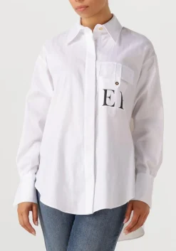 witte elisabetta franchi blouses blouse