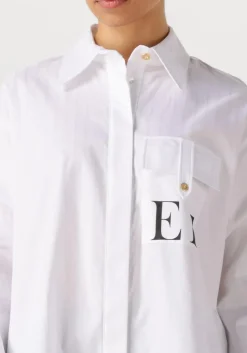 witte elisabetta franchi blouses blouse