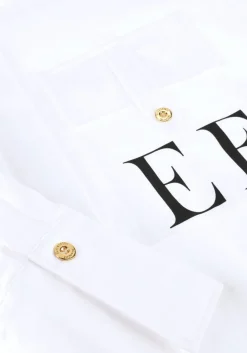 witte elisabetta franchi blouses blouse