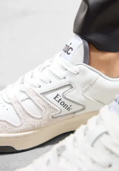 witte etonic lage sneakers b481