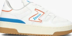 witte etonic lage sneakers b481