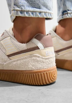 witte etonic lage sneakers dropshot 80's