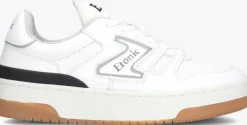 witte etonic lage sneakers b481