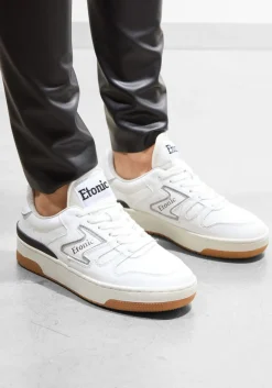 witte etonic lage sneakers b481