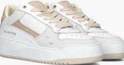 witte filling pieces lage sneakers avenue mix