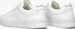 witte filling pieces lage sneakers mondo 2.0 ripple