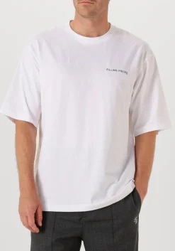 witte filling pieces t-shirt t-shirt boxy