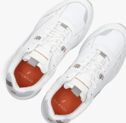 witte filmore lage sneakers krafla