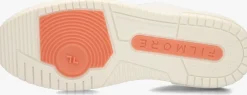 witte filmore lage sneakers milos