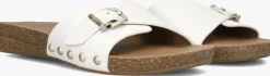 witte fitflop slippers hf1