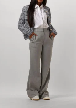 witte fiveunits flared broek olivia 085