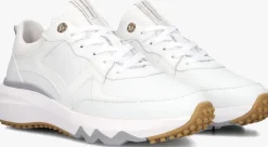 witte floris van bommel lage sneakers sfw-10111