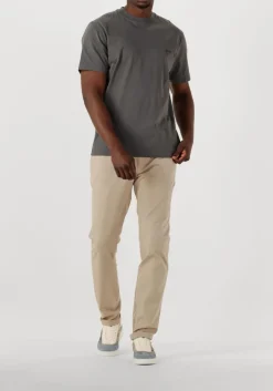 witte floris van bommel lage sneakers sfm-10216 de kupster