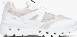witte fred de la bretoniere lage sneakers nona eef