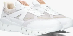 witte fred de la bretoniere lage sneakers nona eef