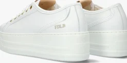 witte fred de la bretoniere lage sneakers vajen bina