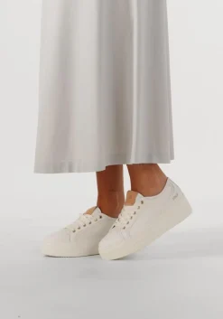 witte fred de la bretoniere lage sneakers vajen bina