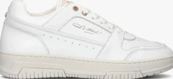 witte fred de la bretoniere lage sneakers yara mega
