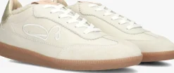 witte fred de la bretoniere lage sneakers pearl sign