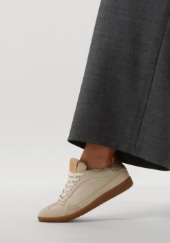 witte fred de la bretoniere lage sneakers pearl sign