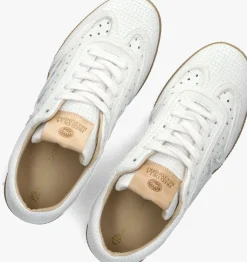 witte fred de la bretoniere lage sneakers pearl raffi