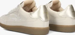 witte fred de la bretoniere lage sneakers pearl sign