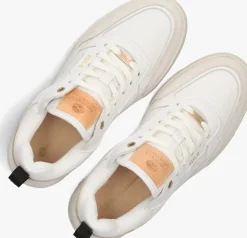 witte fred de la bretoniere lage sneakers yara leo