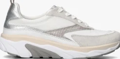 witte gabor lage sneakers 935 rollingsoft