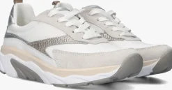 witte gabor lage sneakers 935 rollingsoft