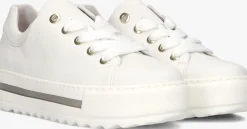 witte gabor lage sneakers 496