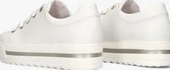 witte gabor lage sneakers 496