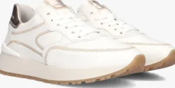 witte gabor lage sneakers 491