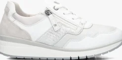 witte gabor lage sneakers 306