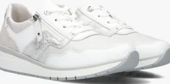 witte gabor lage sneakers 306