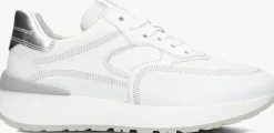 witte gabor lage sneakers 491