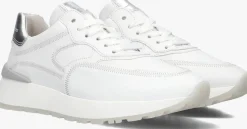 witte gabor lage sneakers 491