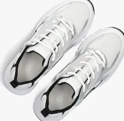 witte gabor lage sneakers 606