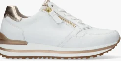 witte gabor lage sneakers 528