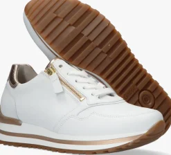 witte gabor lage sneakers 528