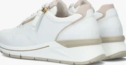 witte gabor lage sneakers 587