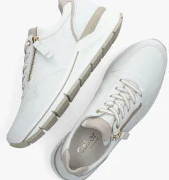 witte gabor lage sneakers 587
