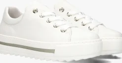 witte gabor lage sneakers 496