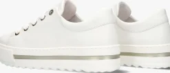 witte gabor lage sneakers 496