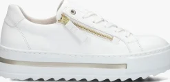 witte gabor lage sneakers 498