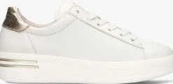 witte gabor lage sneakers 395