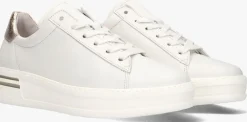 witte gabor lage sneakers 395