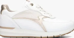witte gabor lage sneakers 355